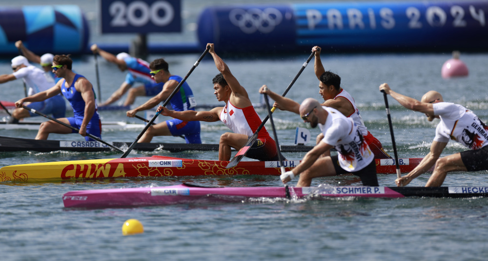包含芬兰选手在皮划艇项目中勇夺铜牌的词条