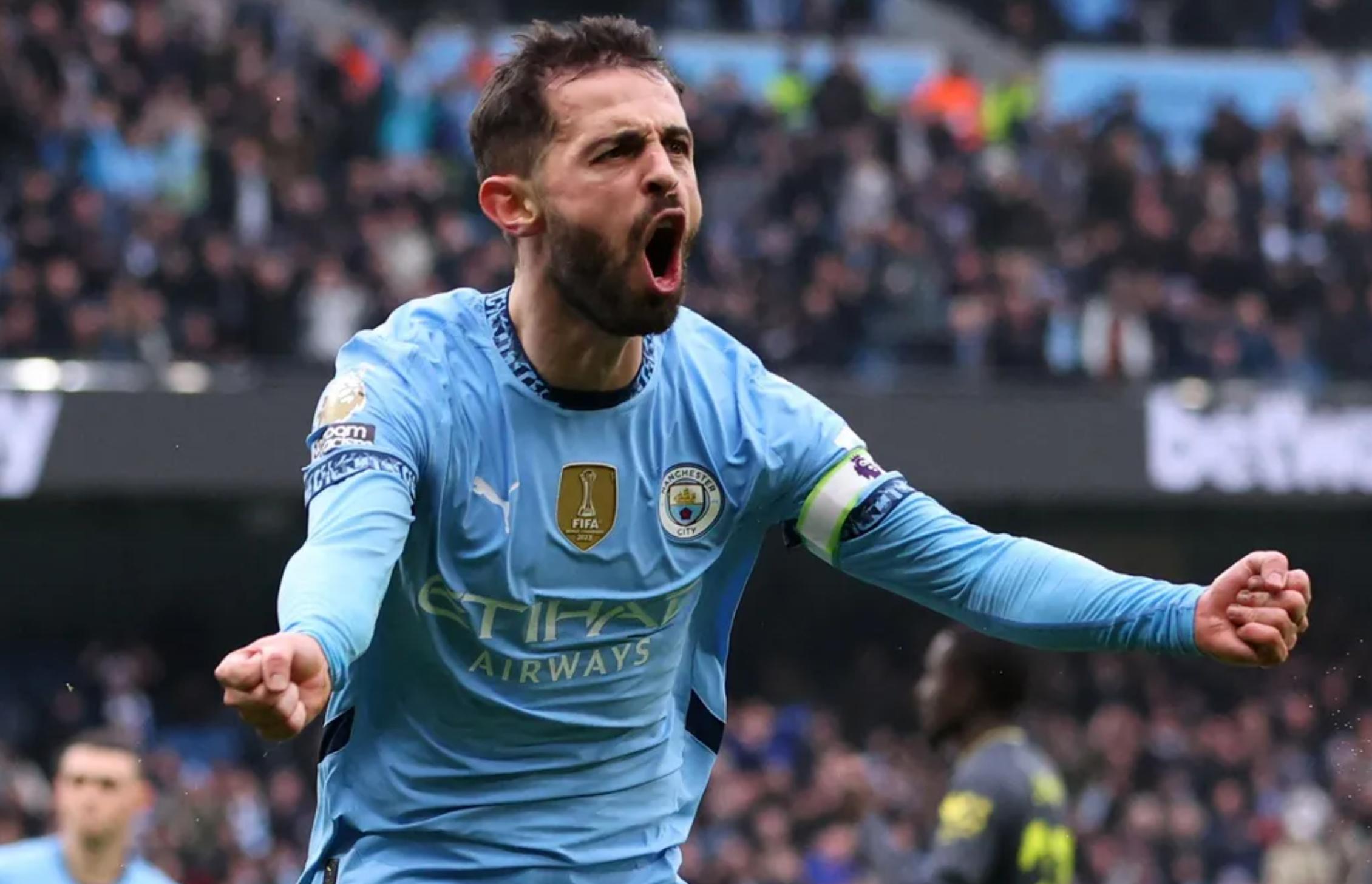 曼城客场大胜埃弗顿，攻击火力全面发力