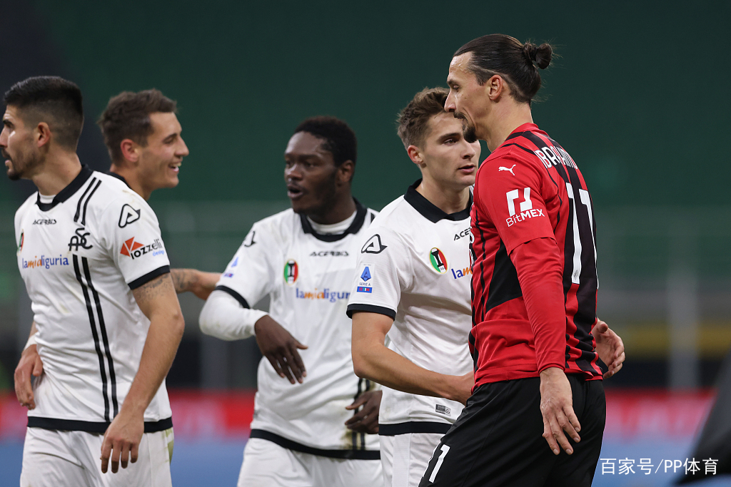 斯佩齐亚遭遇绝杀，积分继续滑坡的简单介绍