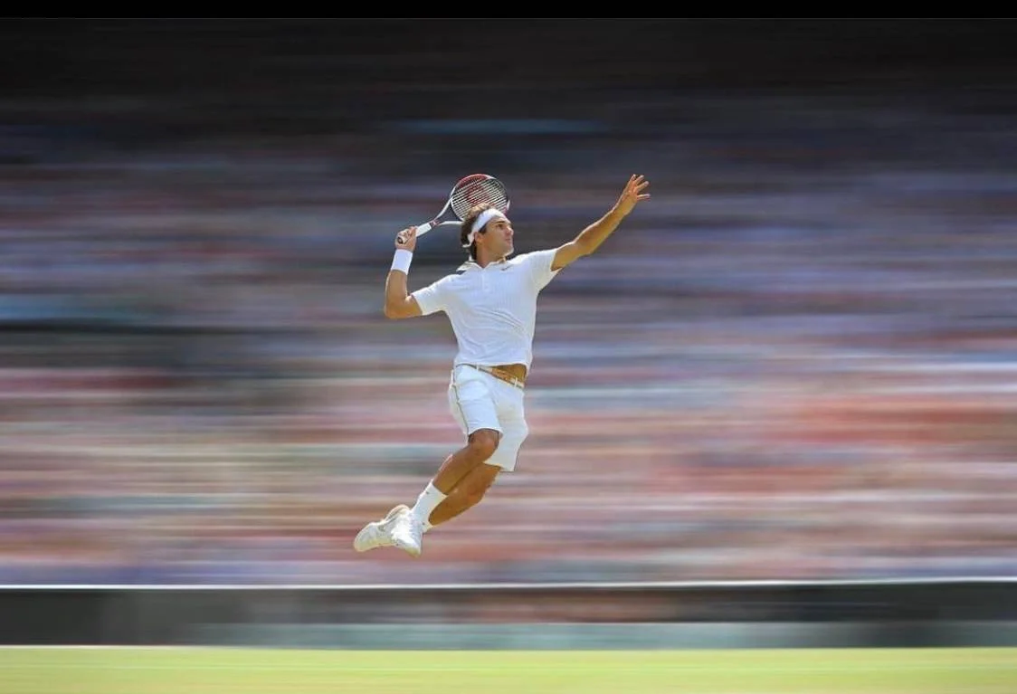  费德勒回归赛场，绝杀首场状态亮眼，澳大利亚队观众沸腾！